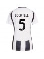 Ženski Nogometna dresi replika Juventus Manuel Locatelli #5 Domači 2024-25 Kratek rokav